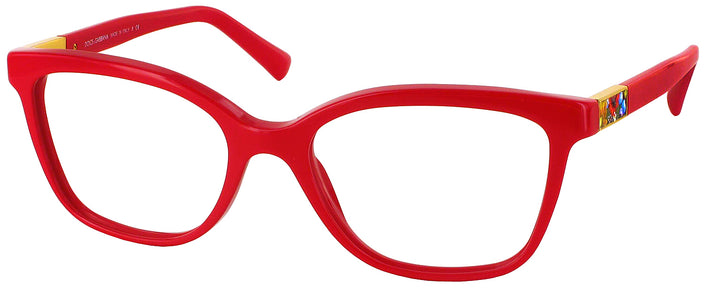   Dolce Gabbana 3187 Single Vision Full Frame View #1