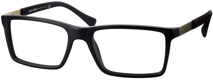   Dolce Gabbana 3217 Single Vision Full Frame View #1