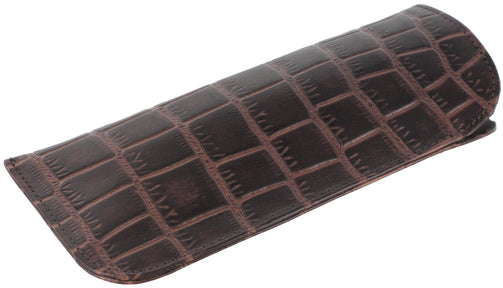   Embossed Leather Full Case View #1