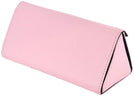  Pastel Pink Estate Leather Flat Fold View #1