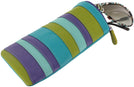  Turquoise / Purple The Everything Striped Case - Leather View #2