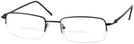 Rectangle Black Eurospec 29 Bifocal View #1