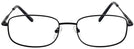 Rectangle Black Eurospec 42 Progressive No-Lines View #2