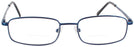 Rectangle Blue Eurospec 43 Bifocal View #2