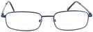 Rectangle Blue Eurospec 43 Bifocal View #2