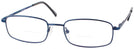 Rectangle Blue Eurospec 43 Bifocal View #1