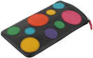  Black The Everything Dots Case - Leather View #2