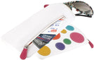  White The Everything Dots Case - Leather View #1