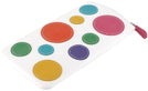  White The Everything Dots Case - Leather View #2