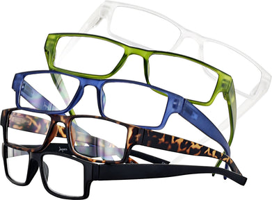  MULTI-COLORED Eye 5 Surprise Grab Bag Single Vision Full Frame View #1