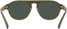Rectangle Green Zegna EZ0099 Progressive No Line Reading Sunglasses View #4