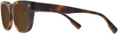 Square Tortoise Zegna EZ0101 Progressive No Line Reading Sunglasses View #3