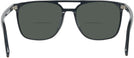 Square Black Zegna EZ0124-F Bifocal Reading Sunglasses View #4