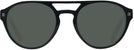 Aviator Black Zegna EZ0134 Progressive No Line Reading Sunglasses View #2