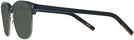 Square Black/silver Zegna EZ0143-D Progressive No Line Reading Sunglasses View #3