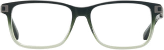 Zegna EZ5076 readers. color: Dark Green Fade