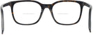 Square Tortoise Zegna EZ5121 Bifocal View #4