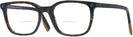 Square Tortoise Zegna EZ5121 Bifocal View #1