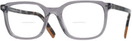 Transparent Grey/black Havana #1