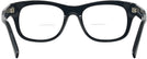 Square Black Zegna EZ5156 Bifocal View #4