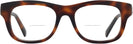 Square Tortoise Zegna EZ5156 Bifocal View #2