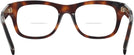 Square Tortoise Zegna EZ5156 Bifocal View #4