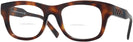 Square Tortoise Zegna EZ5156 Bifocal View #1