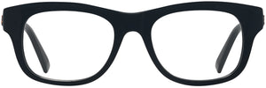 Zegna EZ5156 Progressive No-Lines reading glasses. color: Black