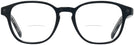 Square Black Zegna EZ5169 Bifocal View #2