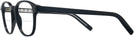 Square Black Zegna EZ5169 Bifocal View #3
