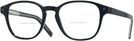Square Black Zegna EZ5169 Bifocal View #1