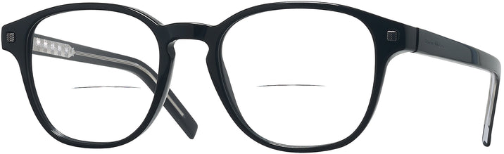 Square Black Zegna EZ5169 Bifocal View #1