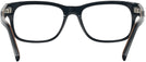 Square Black Zegna EZ5173 Computer Style Progressive View #4