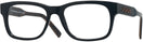 Square Black Zegna EZ5173 Computer Style Progressive View #1