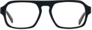 Square Black Zegna EZ5189 Computer Style Progressive View #2