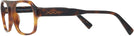 Square Tortoise Zegna EZ5189 Progressive No-Lines View #3