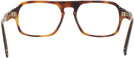 Square Tortoise Zegna EZ5189 Progressive No-Lines View #4