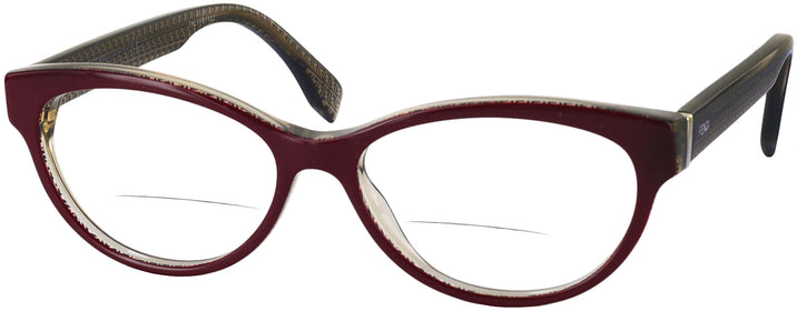   Fendi 0109 Bifocal View #1
