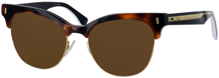   Fendi 0163 Progressive No Line Reading Sunglasses View #1