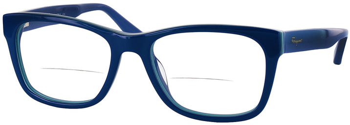   Ferragamo 2693 Petite Bifocal View #1