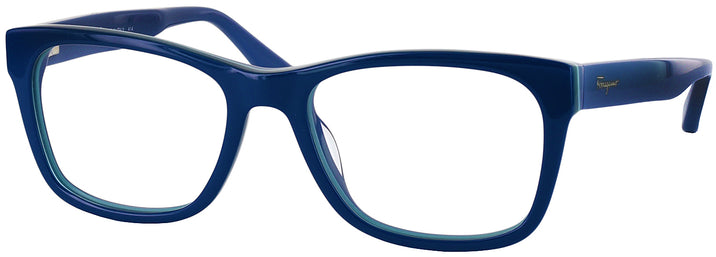   Ferragamo 2693 Petite Single Vision Full Frame View #1