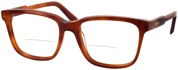 Square  Ferragamo 2753 Bifocal View #1