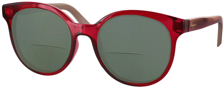   Ferragamo 833S Bifocal Reading Sunglasses View #1