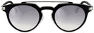 Round Black Goo Goo Eyes 875 w/ Gradient Progressive No-Line Reading Sunglasses View #2