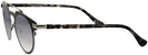 Round Black Goo Goo Eyes 875 w/ Gradient Bifocal Reading Sunglasses View #3