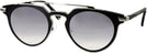 Round Black Goo Goo Eyes 875 w/ Gradient Bifocal Reading Sunglasses View #1