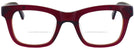 Square Ruby Goo Goo Eyes 886 Bifocal View #2