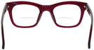 Square Ruby Goo Goo Eyes 886 Bifocal View #4
