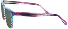 Square Dance Party Blue Goo Goo Eyes 892 Progressive No Line Reading Sunglasses View #3