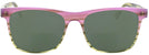 Square Positive Vibes Purple Goo Goo Eyes 892 Progressive No Line Reading Sunglasses View #2
